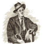 James Joyce Sketch