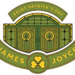 James Joyce Badge